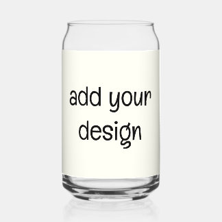 Add Your Design Dosenglas