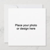 Add Your Design Einladung (Vorderseite)