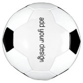 Add Your Design Fußball (Gedreht)