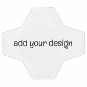 Add Your Design Fußball (Flach)