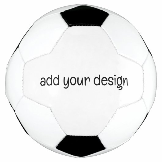 Add Your Design Fußball (Vorderseite)