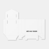Add Your Design Geschenkschachtel (Ungefaltet)