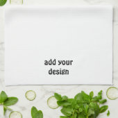 Add Your Design Geschirrtuch (Gefaltet)