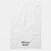 Add Your Design Geschirrtuch (Vertikal)