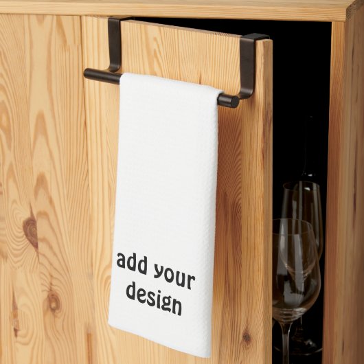 Add Your Design Geschirrtuch (Drittel gefaltet)