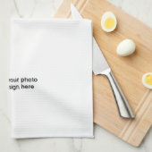 Add Your Design Geschirrtuch (Viertel Falte)