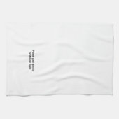 Add Your Design Geschirrtuch (Horizontal)