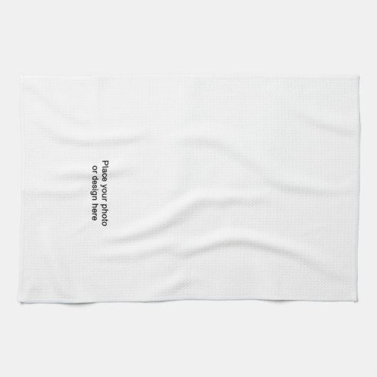Add Your Design Geschirrtuch (Horizontal)