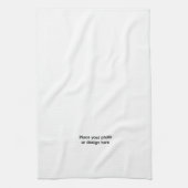 Add Your Design Geschirrtuch (Vertikal)