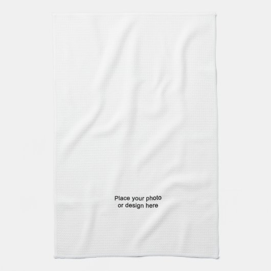 Add Your Design Geschirrtuch (Vertikal)