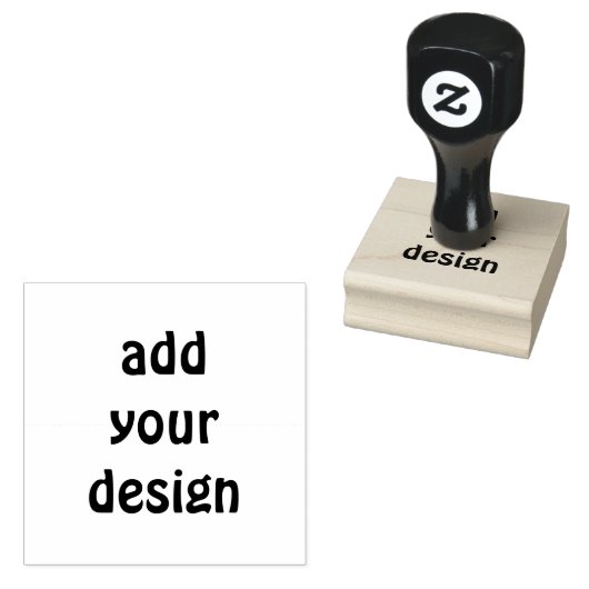 Add Your Design Gummistempel (Stempel)