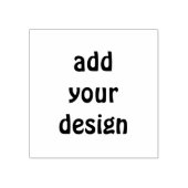 Add Your Design Gummistempel (Prägung)