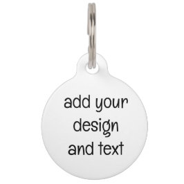 Add Your Design Haustiermarke