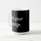 Add Your Design Kaffeetasse (Vorderseite Links)