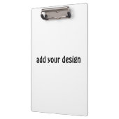 Add Your Design Klemmbrett (Links)