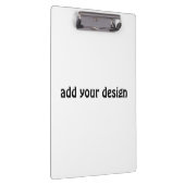 Add Your Design Klemmbrett (Rechts)