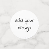 Add Your Design Konfetti (Klein Vorderseite)