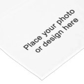 Add Your Design Kurzer Tischläufer (Ecke)