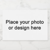 Add Your Design Lebensmitteletikett (Einzelnes Label)