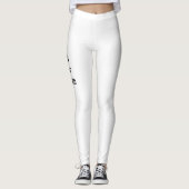 Add Your Design Leggings (Vorderseite)