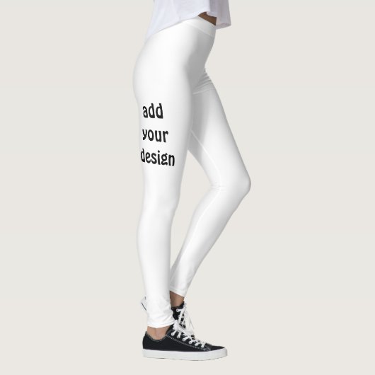 Add Your Design Leggings (Rechts)