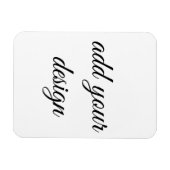 Add Your Design Magnet (Horizontal)