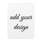 Add Your Design Magnet (Vertikal)
