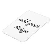 Add Your Design Magnet (Linke Seite)