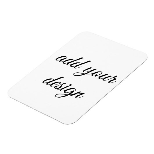 Add Your Design Magnet (Linke Seite)