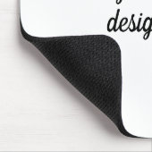 Add Your Design Mousepad (Ecke)