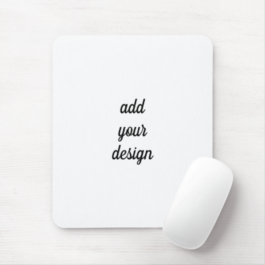 Add Your Design Mousepad (Mit Mouse)