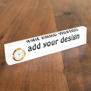 Add Your Design Namensplakette