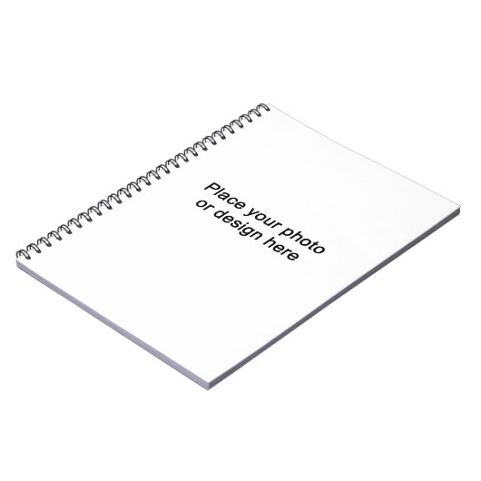 Add Your Design Notizblock (Linke Seite)