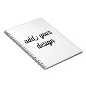 Add Your Design Notizblock (Rechte Seite)