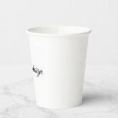 Add Your Design Pappbecher (Links)