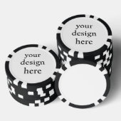Add Your Design Pokerchips (Stapel)