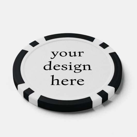 Add Your Design Pokerchips (Einzeln)