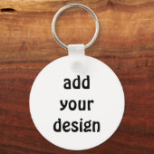 Add Your Design Schlüsselanhänger (Vorderseite)