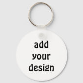 Add Your Design Schlüsselanhänger (Rückseite)