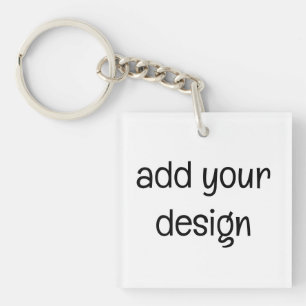 Add Your Design Schlüsselanhänger