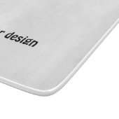 Add Your Design Schneidebrett (Ecke)
