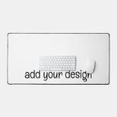Add Your Design Schreibtischunterlage (Tastatur & Maus)