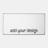 Add Your Design Schreibtischunterlage (Vorderseite)