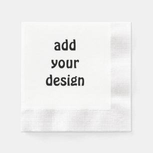 Add Your Design Serviette