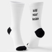Add Your Design Socken (Gewinkelt)