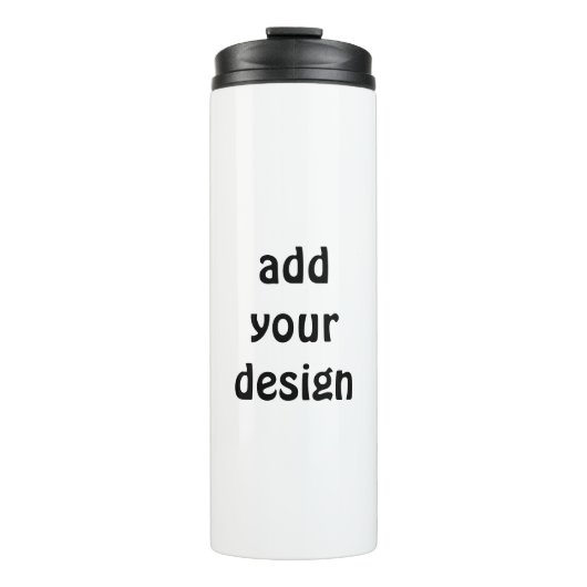 Add Your Design Thermosbecher (Vorderseite)