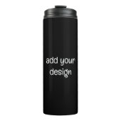 Add Your Design Thermosbecher (Vorderseite)