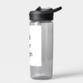 Add Your Design Trinkflasche (Links)