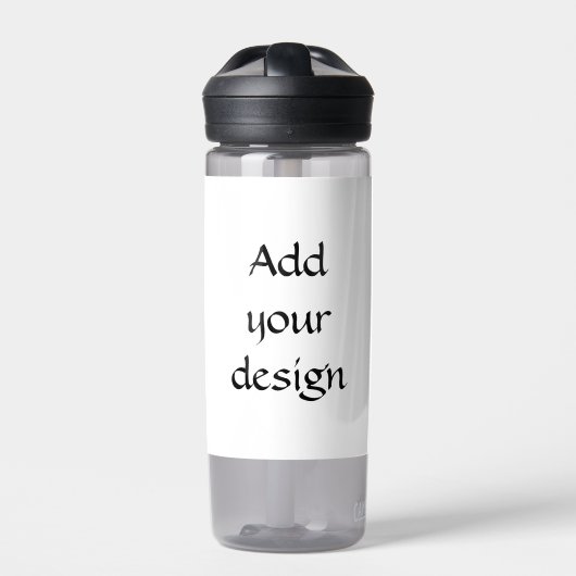 Add Your Design Trinkflasche (Vorderseite)