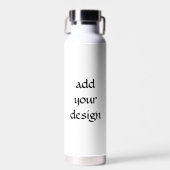 Add Your Design Trinkflasche (Vorne)